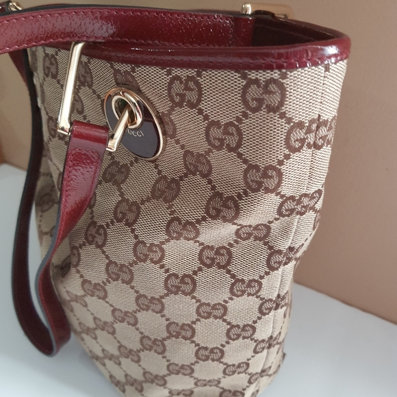 Gucci vintage mini tote bag - Picture 2 of 9